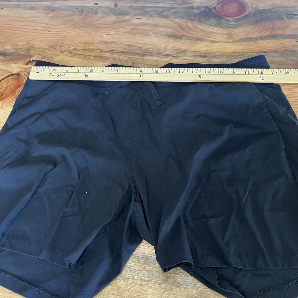 Tuff Athletics Women's Black Athletic Shorts - Picture 2 of 5